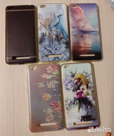 Чехол Xiaomi redmi 4a за все