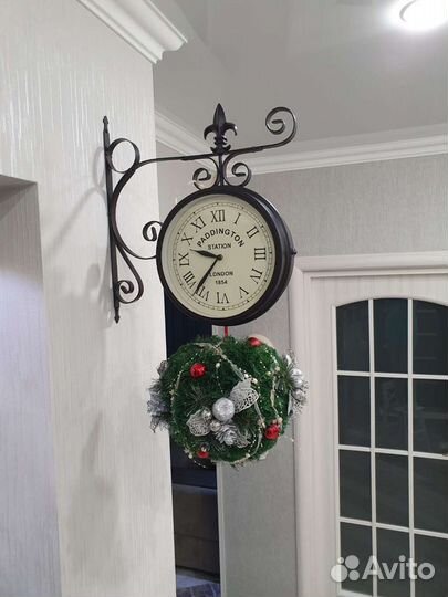 Новогодний интерьерный шар