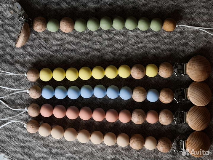 Держатель для пустышки Браслет