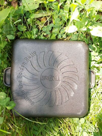 Чугунная сковорода