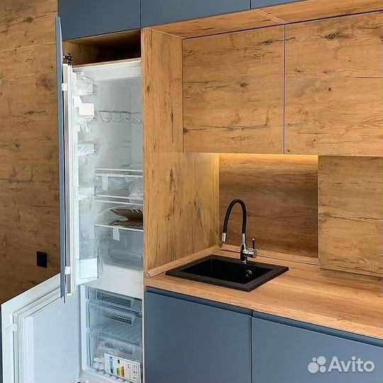 Кухонный гарнитур на заказ. Своё производство