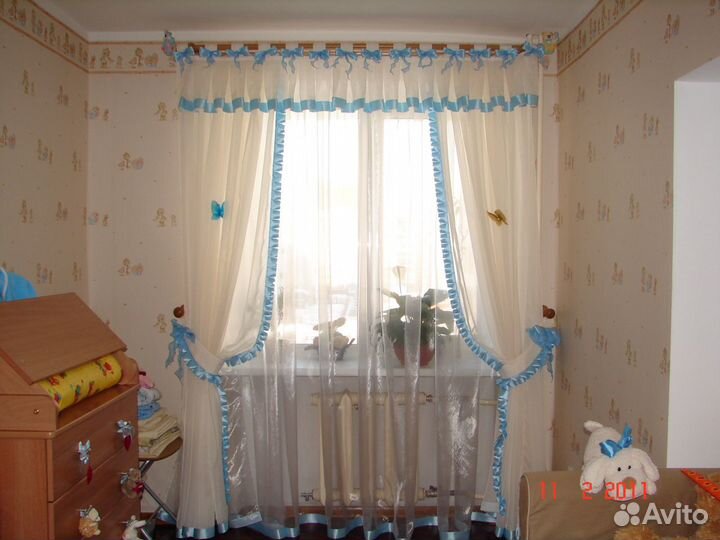 Шторы и гардины