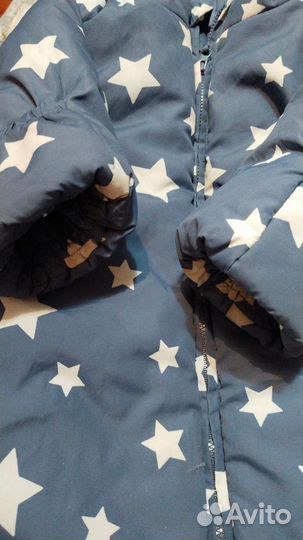 Зимний комбинезон 74