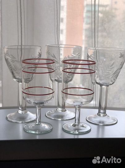 Рюмки времени СССР