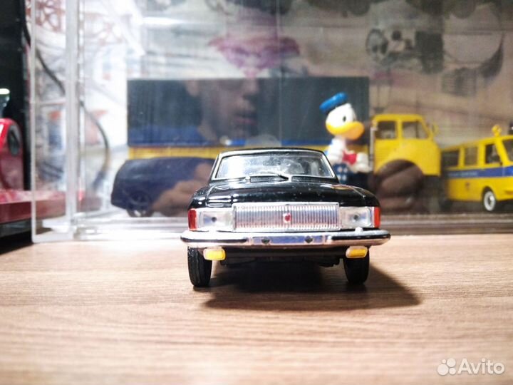 Модель автомобиля газ 3102 Волга