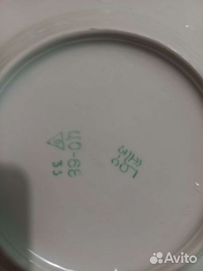 Бокал чайный СССР