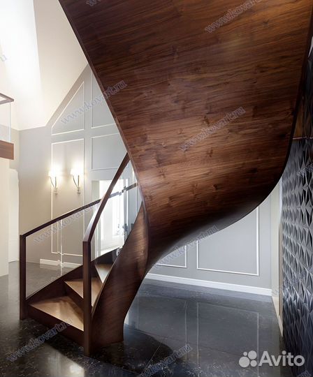 Винтовые лестницы с гарантией