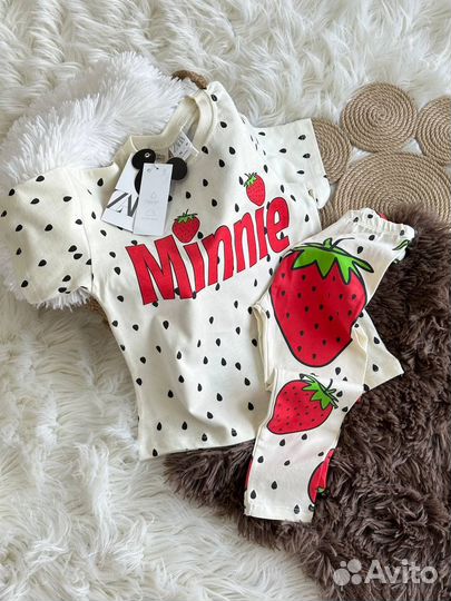 Комплекты для девочки новые