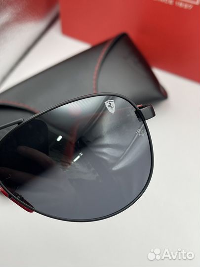 Солнцезащитные очки rayban ferrari 8313-M