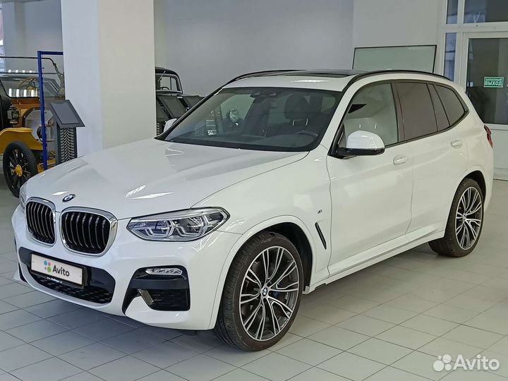 BMW X3 3.0 AT, 2019, 37 000 км