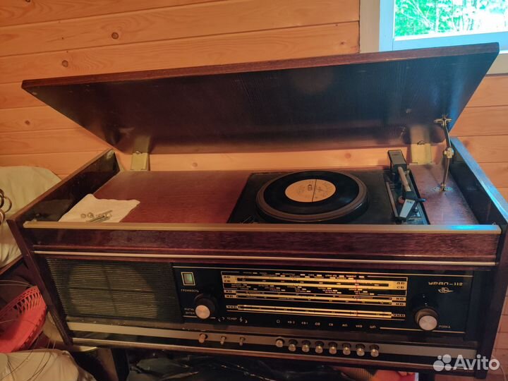 Радиола Урал-112