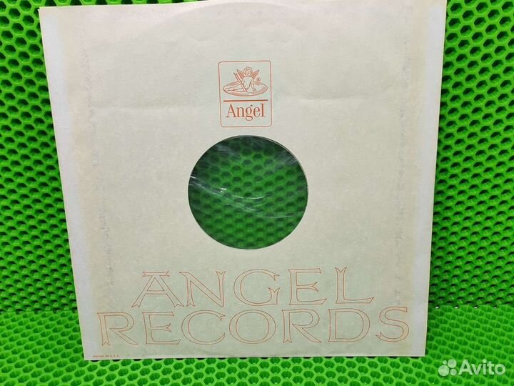 Виниловый диск, пр-во США