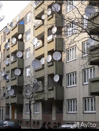 Спутниковое телевидение,видеонаблюдения,интернет