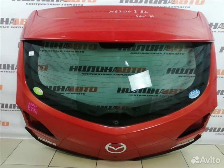 Крышка багажника Mazda 3 Bl 2010