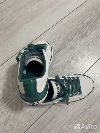 Кеды lacoste детские