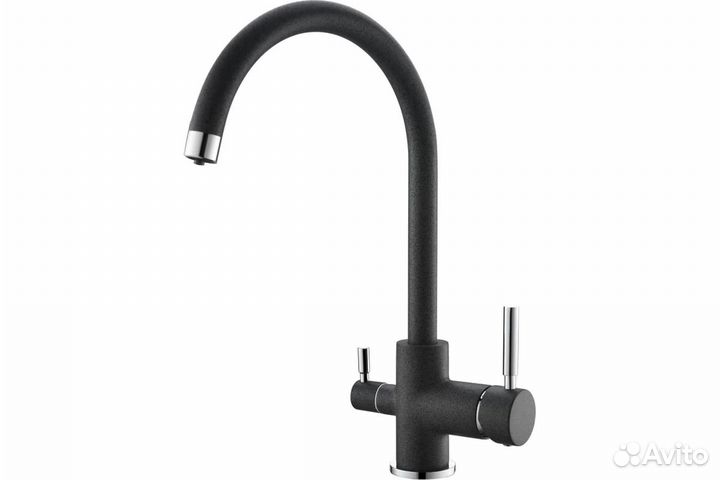 Смеситель Emar 3007.7 Антрацит