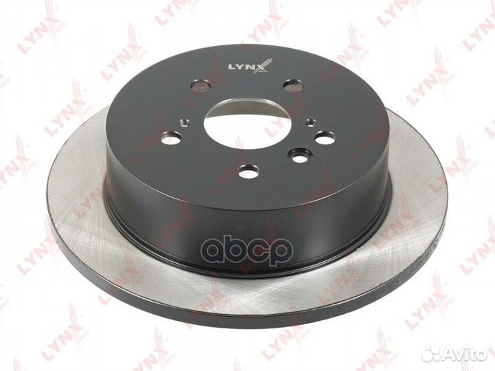 Диск тормозной (291x12) зад bn1147 lynxauto