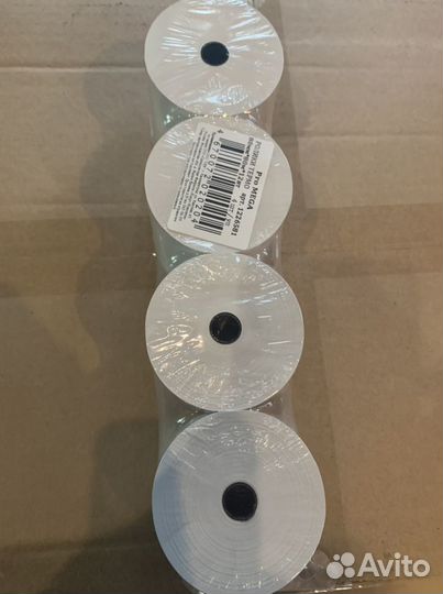 Чековая кассовая лента 80мм