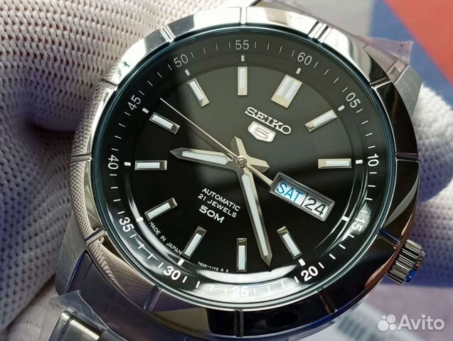 Часы Seiko (Сейко) 5 Japan made automatic купить в Москве | Личные вещи ...