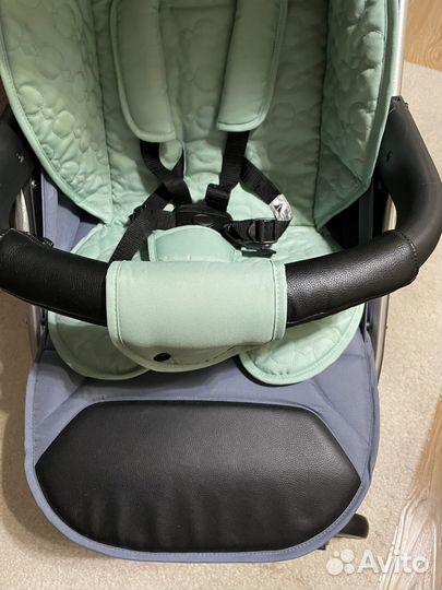 Новая прогулочная коляска babyton comfort grey