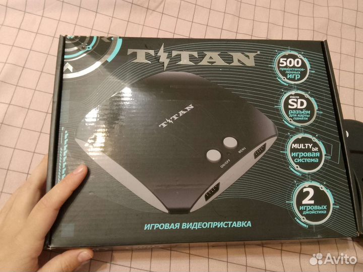 Игровая приставка