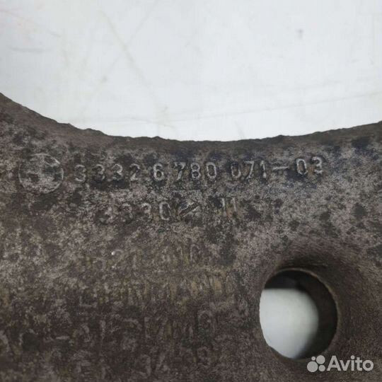 Рычаг задний левый 3332 6780071 BMW 5 F10/F11/GTF07 4.4 Бензин