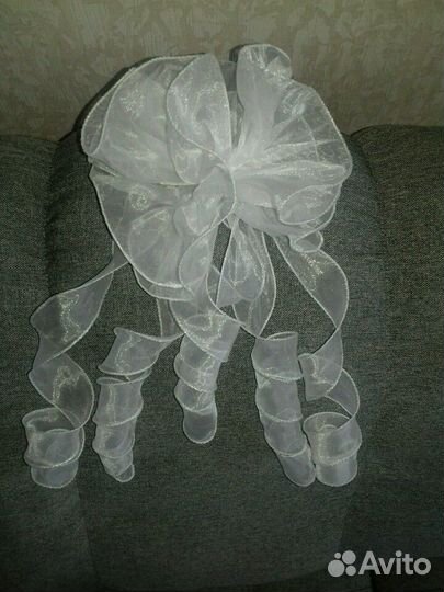 Заколка бант