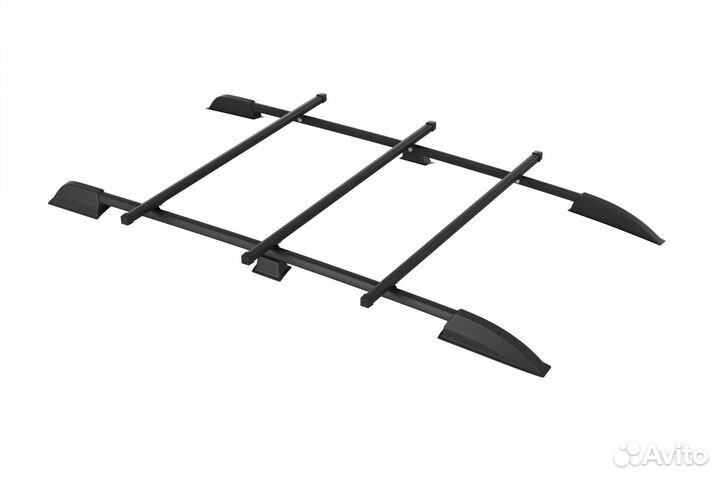 Рейлинги с тремя поперечинами LADA Largus