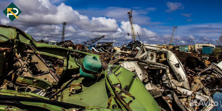 Вывоз металлолома / Резка, демонтаж, прием металла