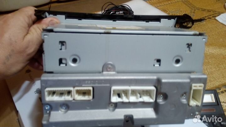 Магнитола штатная тойота рав 4 2011г