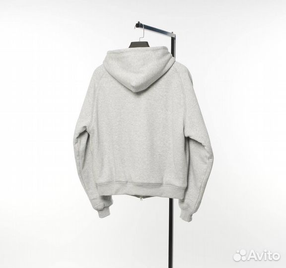 Худи серое