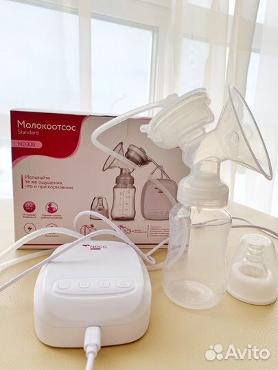 Молокоотсос электрический