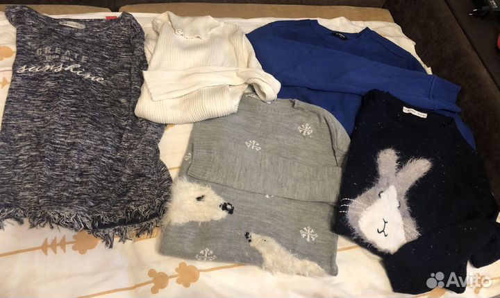 Одежда для девочки рост