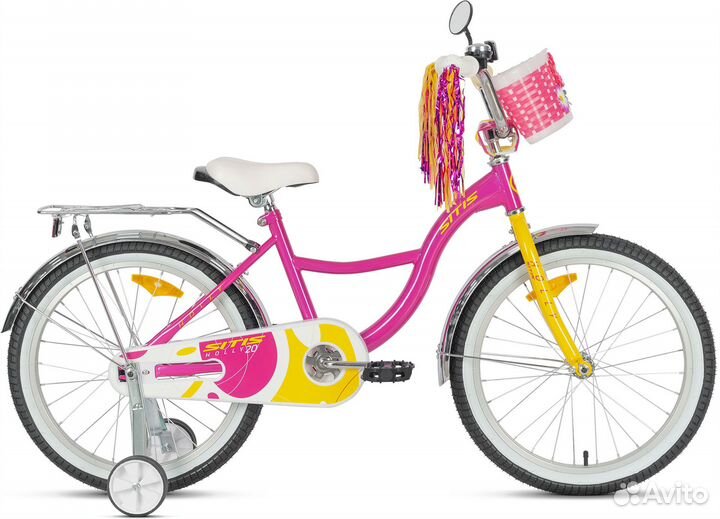 Велосипед sitis holly 20