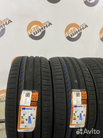 Tracmax X-Privilo TX3 255/35 R20