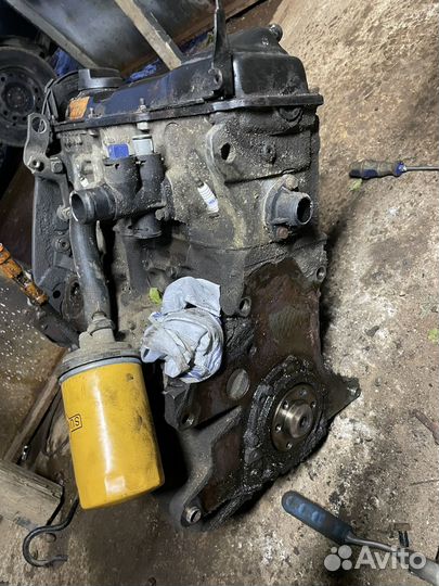 Двигатель Audi 80 B3 1.8 PM 1991г