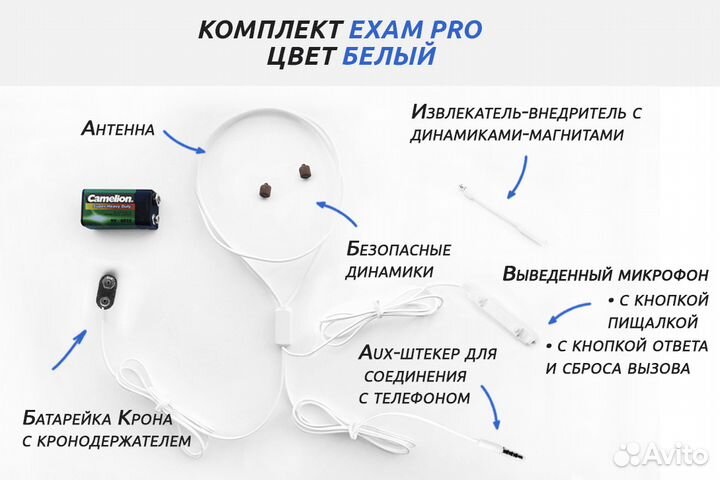 Микронаушники в Сочи. Новые с гарантией 1 год