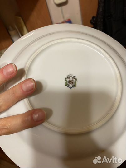 Тарелка суповая