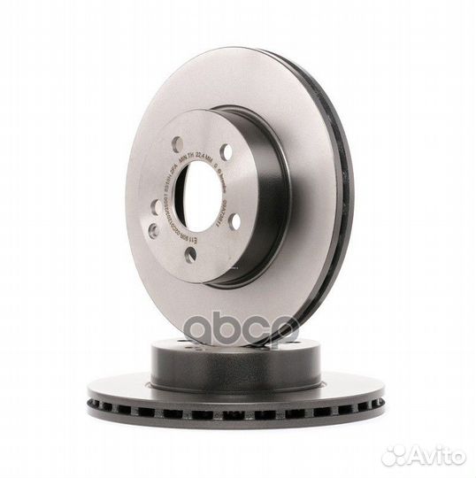 Тормозной диск 51712L1000 Hyundai-KIA