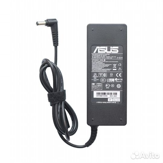 Блок питания ноутбука Asus A52J, зарядка 19V 4.74A