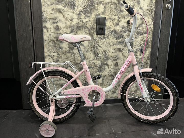 Велосипед для девочки