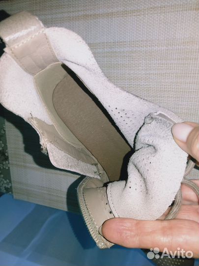 Ботильоны натуральная кожа 39