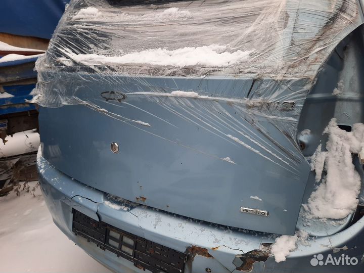 Крышка багажника chery kimo кимо s12