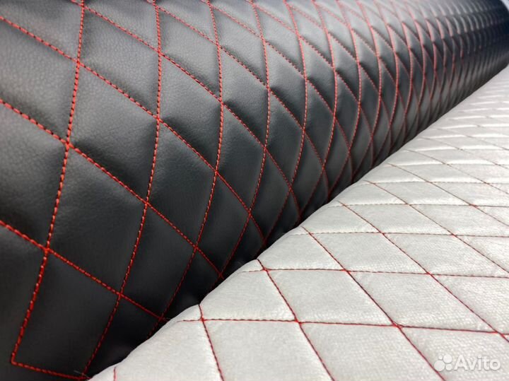 Эко кожа стеганная