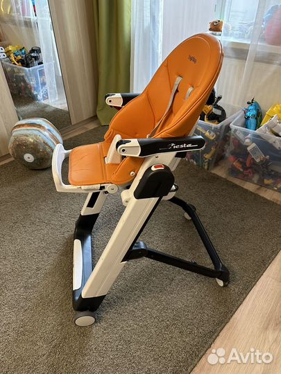 Стул для кормления peg perego siesta