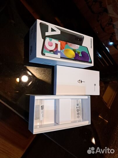 Коробка samsung a51