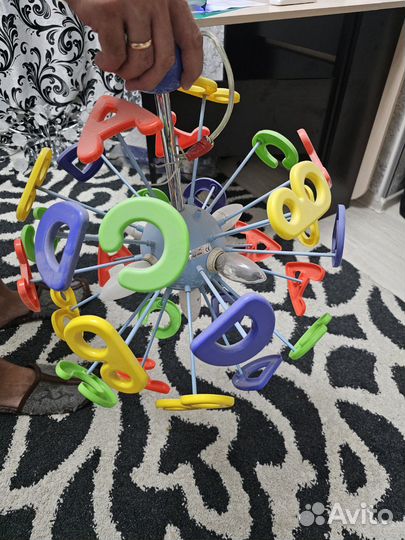 Люстра в детскую