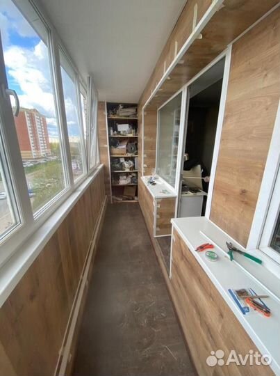 Ремонт окон, остекление, обшивка балконов