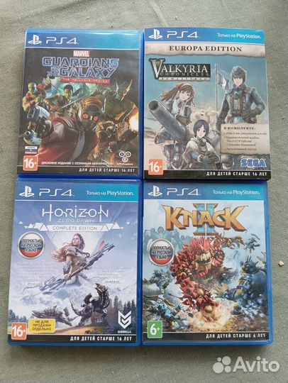 Игры для ps4
