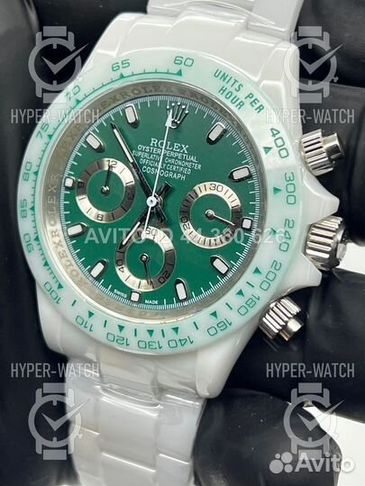 Часы Rolex Cosmograph Daytona Ceramic Green